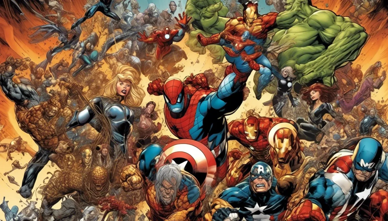 Unleashing the Marvel Magic A Journey into Comics Entertainment